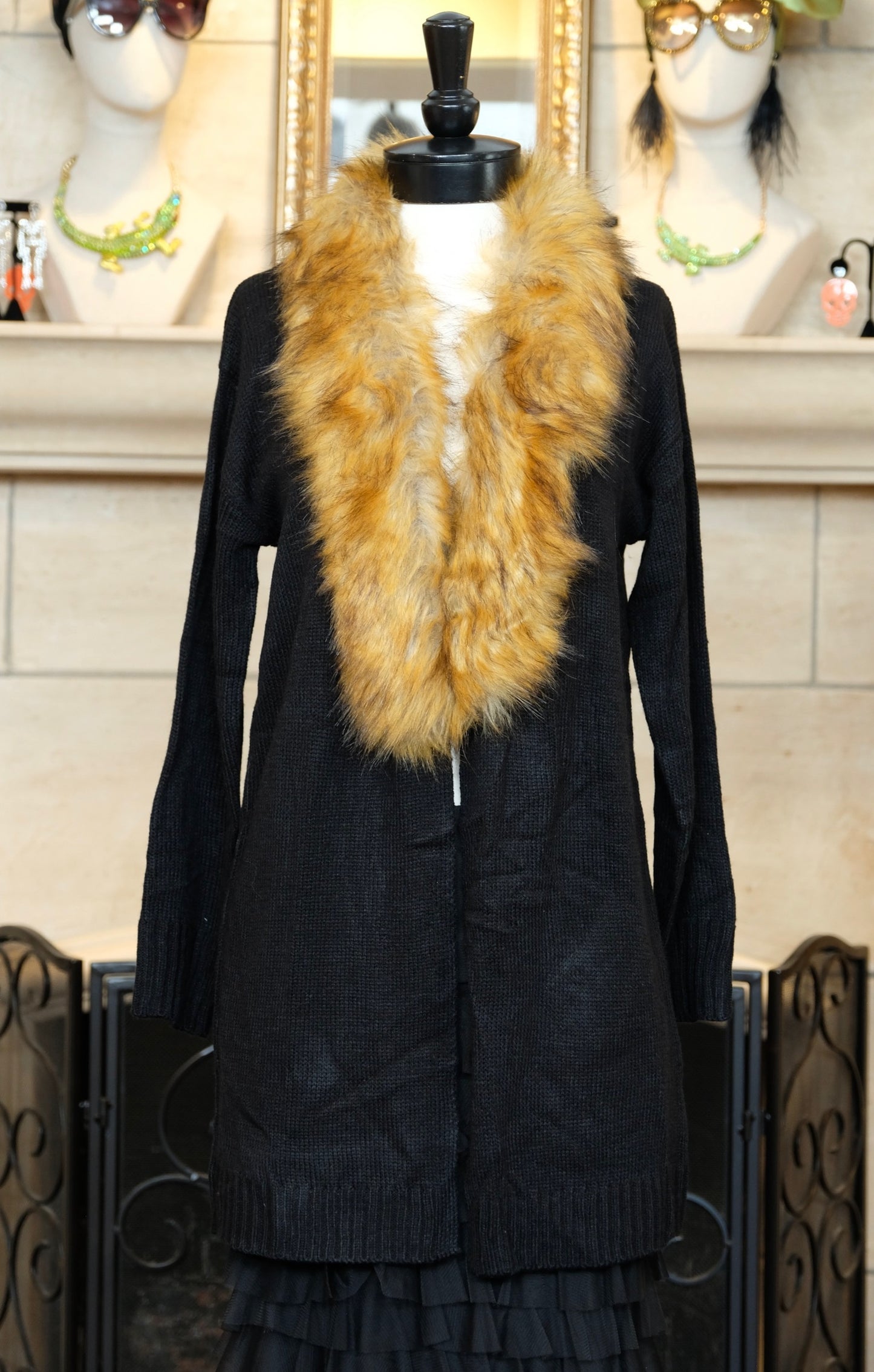 Wolf In The Woods Cardigan