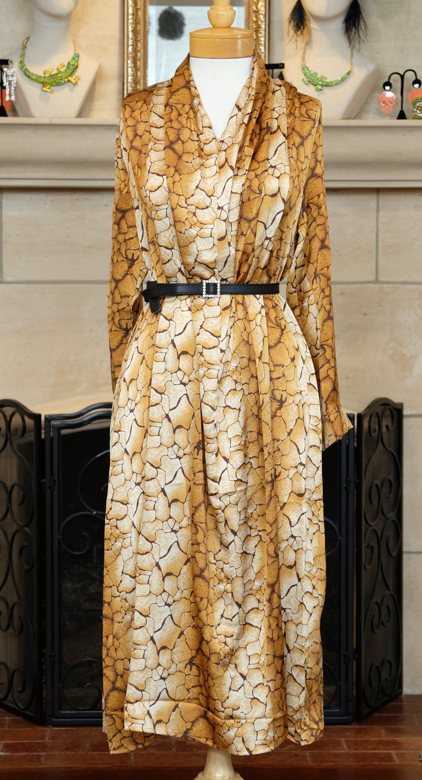 Yellow Stone Tunic