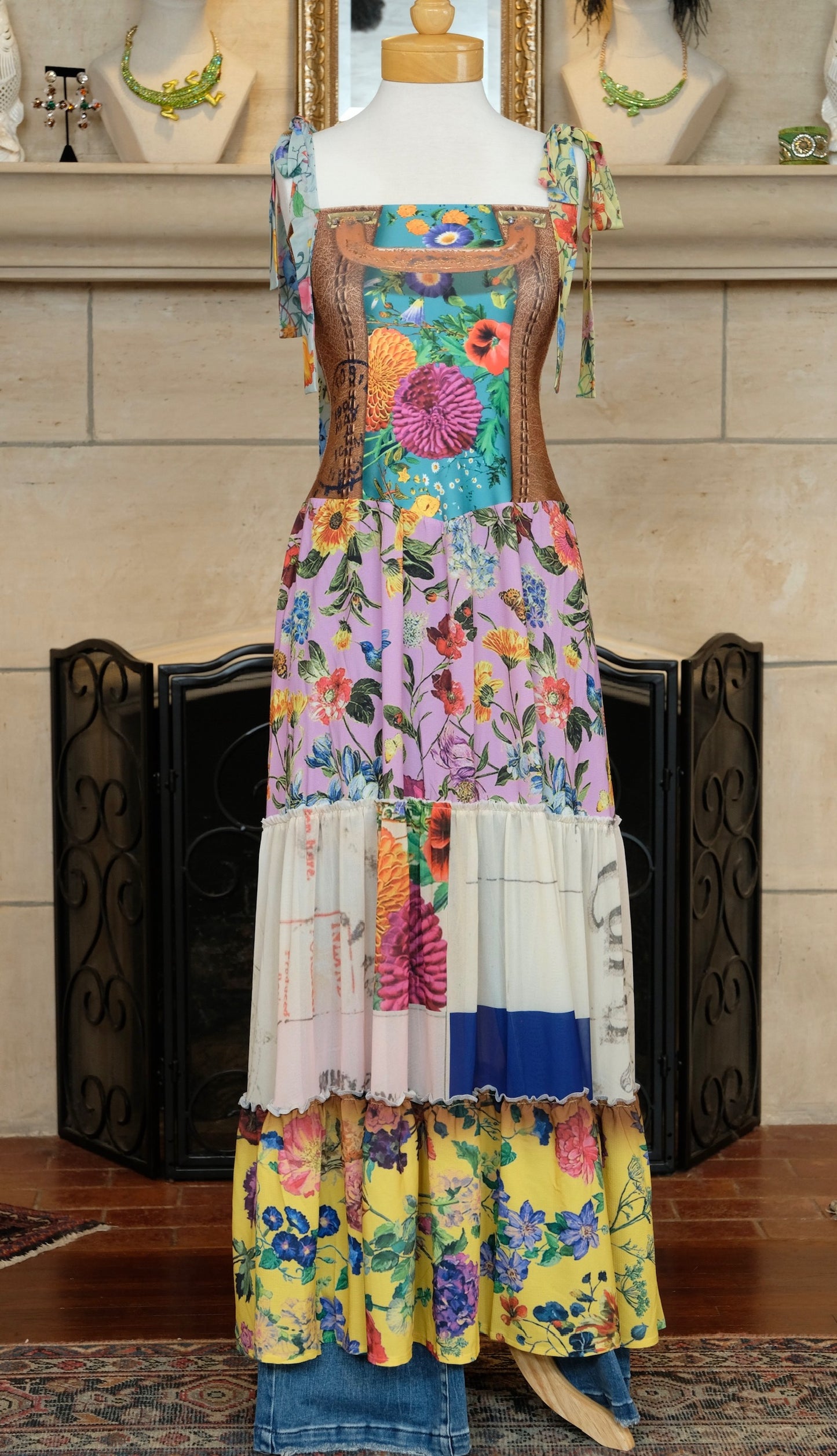 Travel Time Skirt/Dress