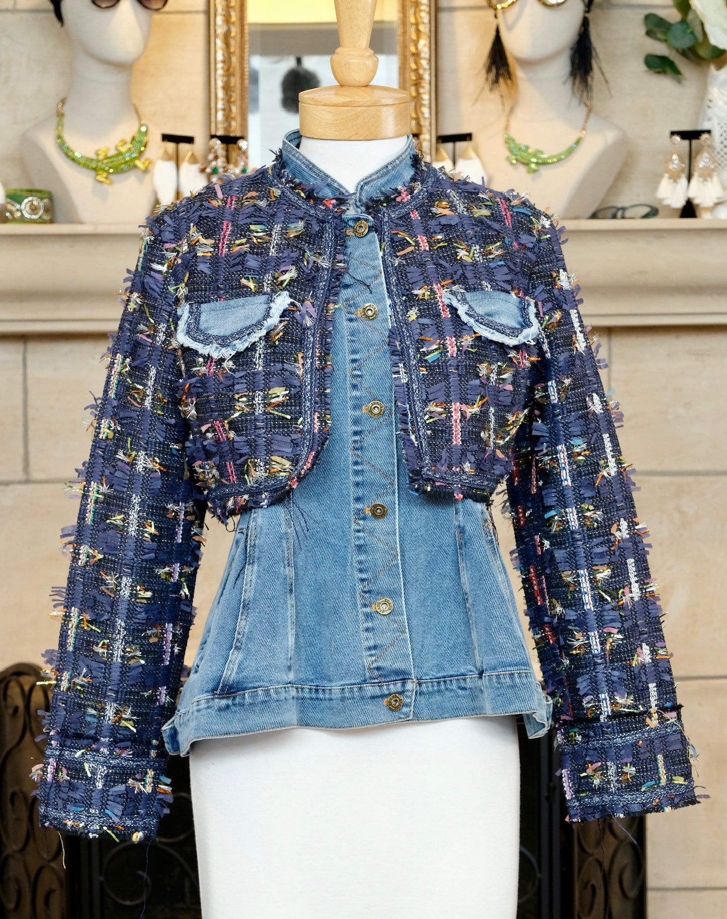 Tres Chic Jacket