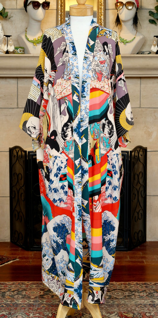 Tsunami Rainbow Duster