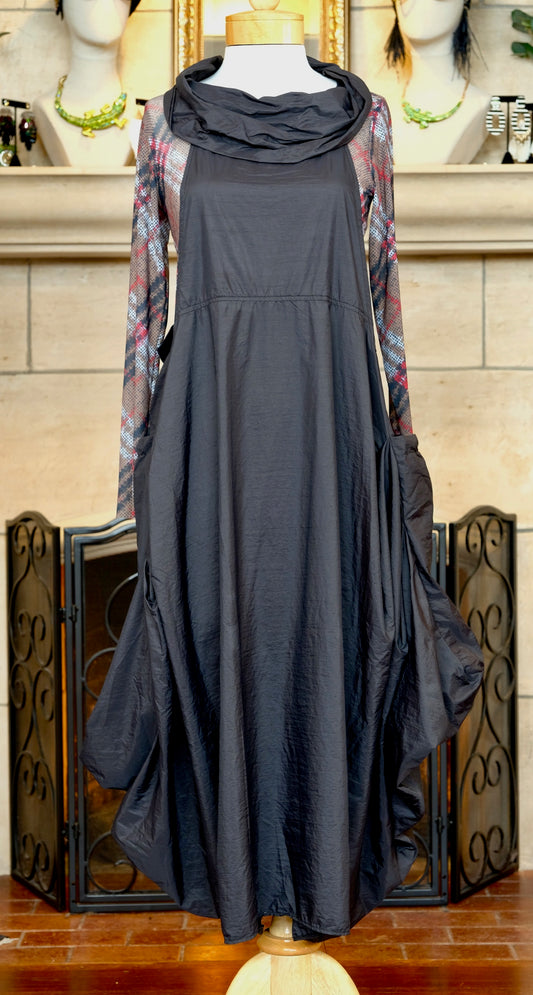 Frankie Dress in Sport Taffeta