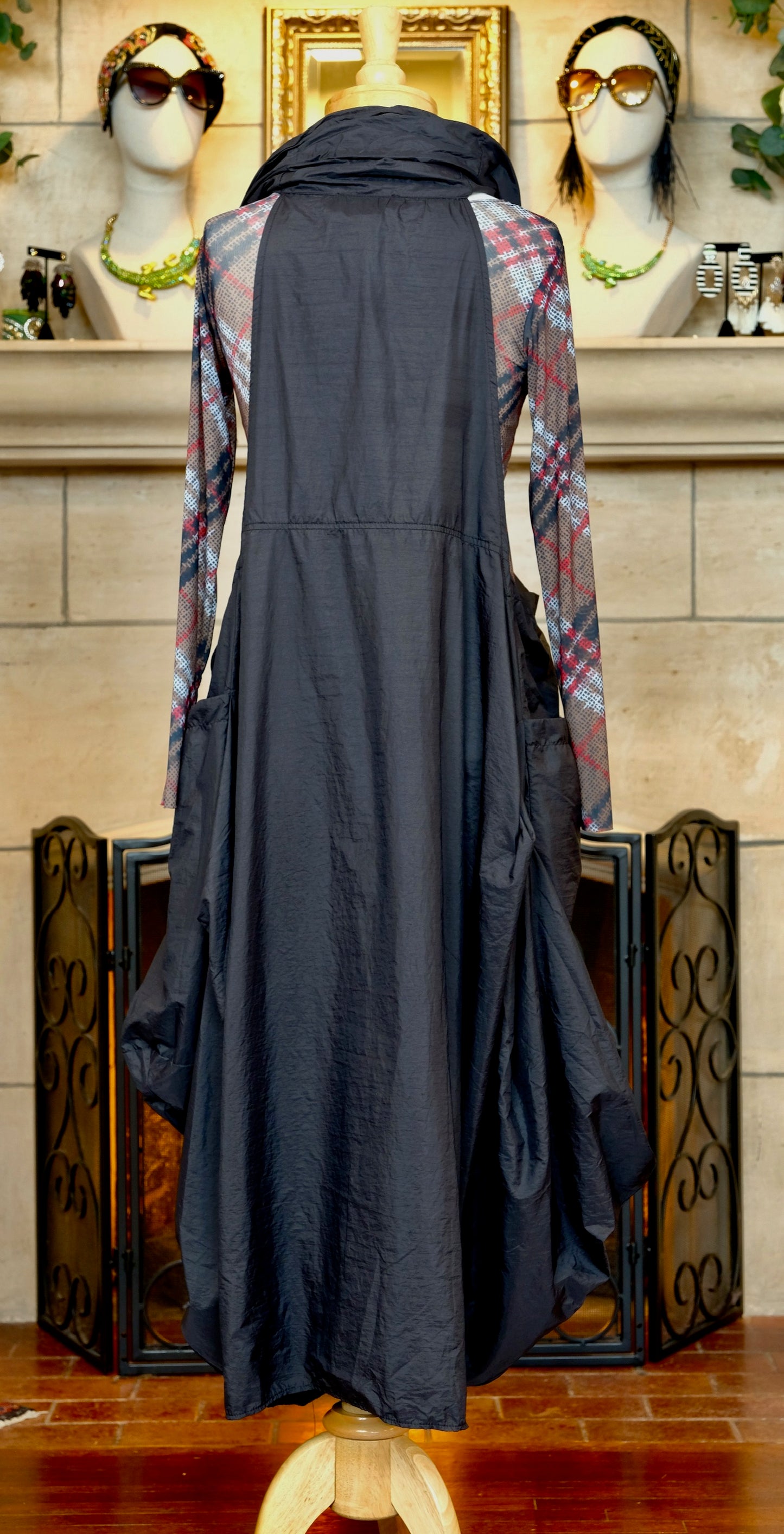 Frankie Dress in Sport Taffeta