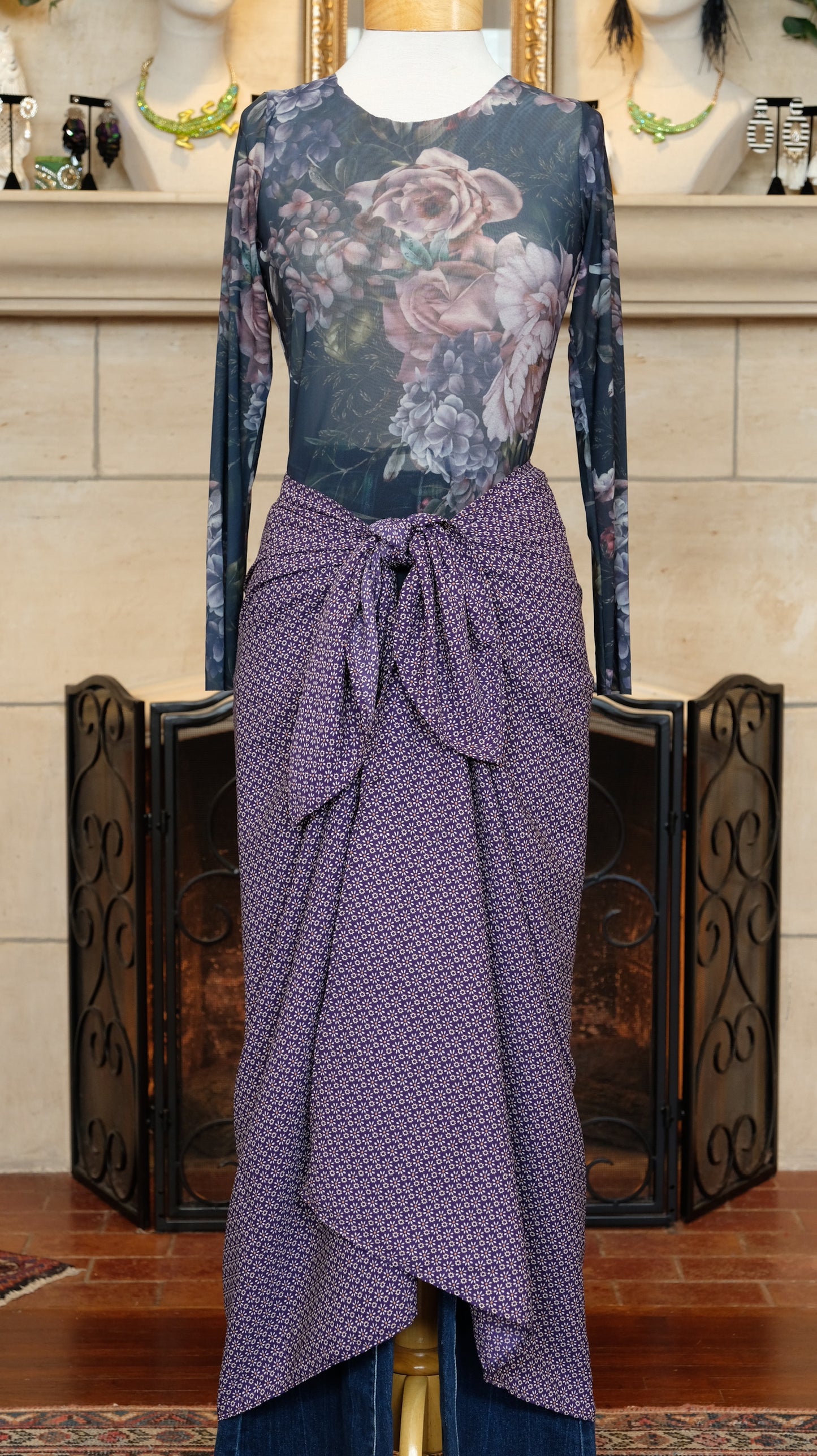 Purple Haze Sarong by Sarong Social Club