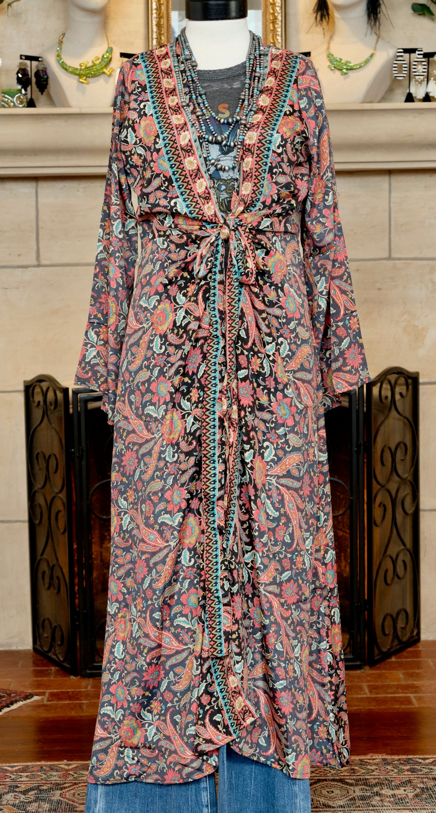 Mystic Duster in Ombre Fairytale Floral