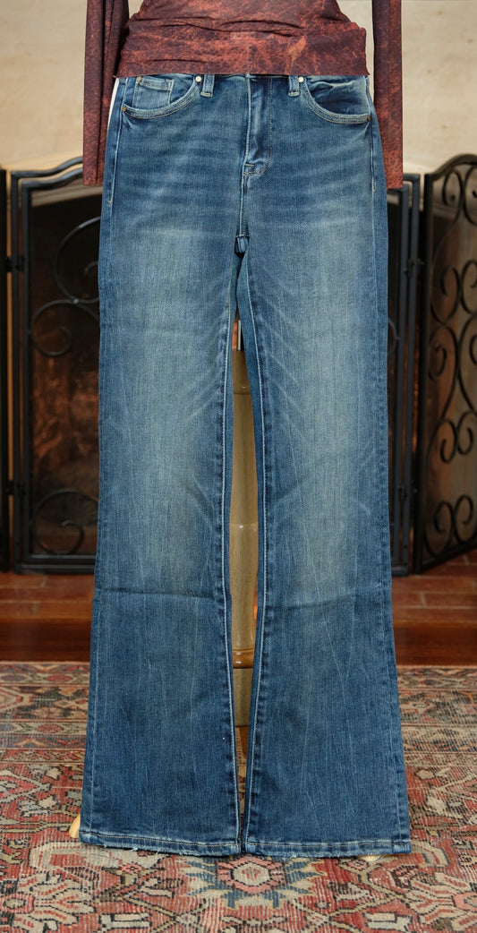 Dakota Mid Rise Bootcut Jean