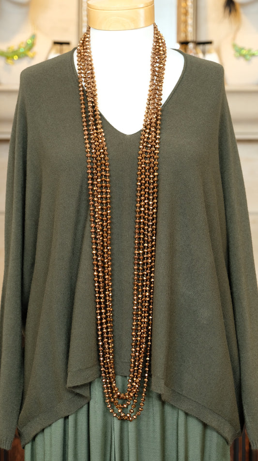 Crystal Strand in Bronze Age