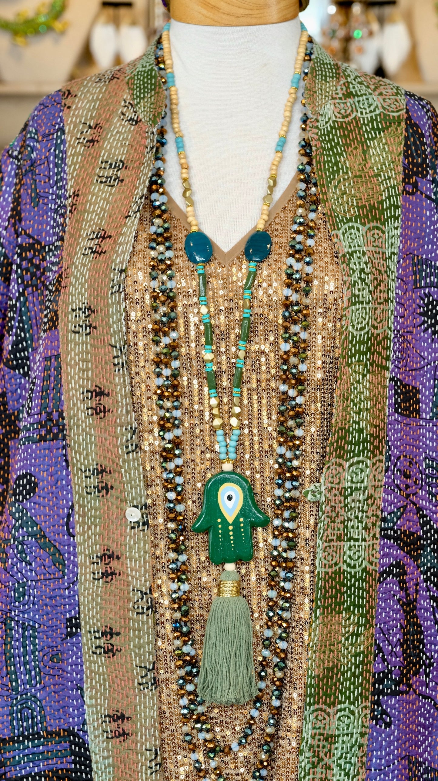 Evil Eye Necklace
