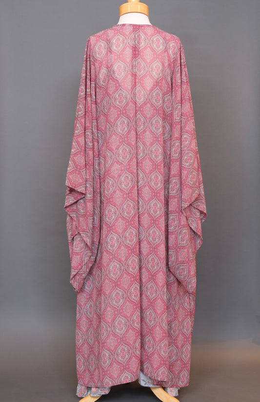 Moroccan Rose Kimono by Jennafer Grace