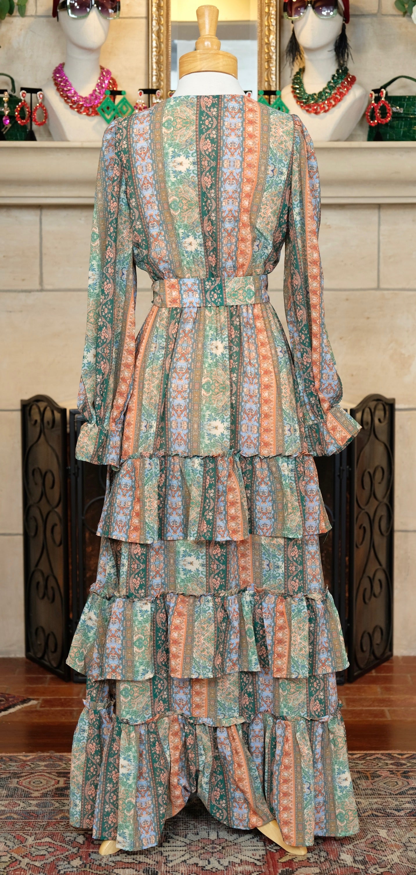 Bloomsbury Garden Tiered Dress
