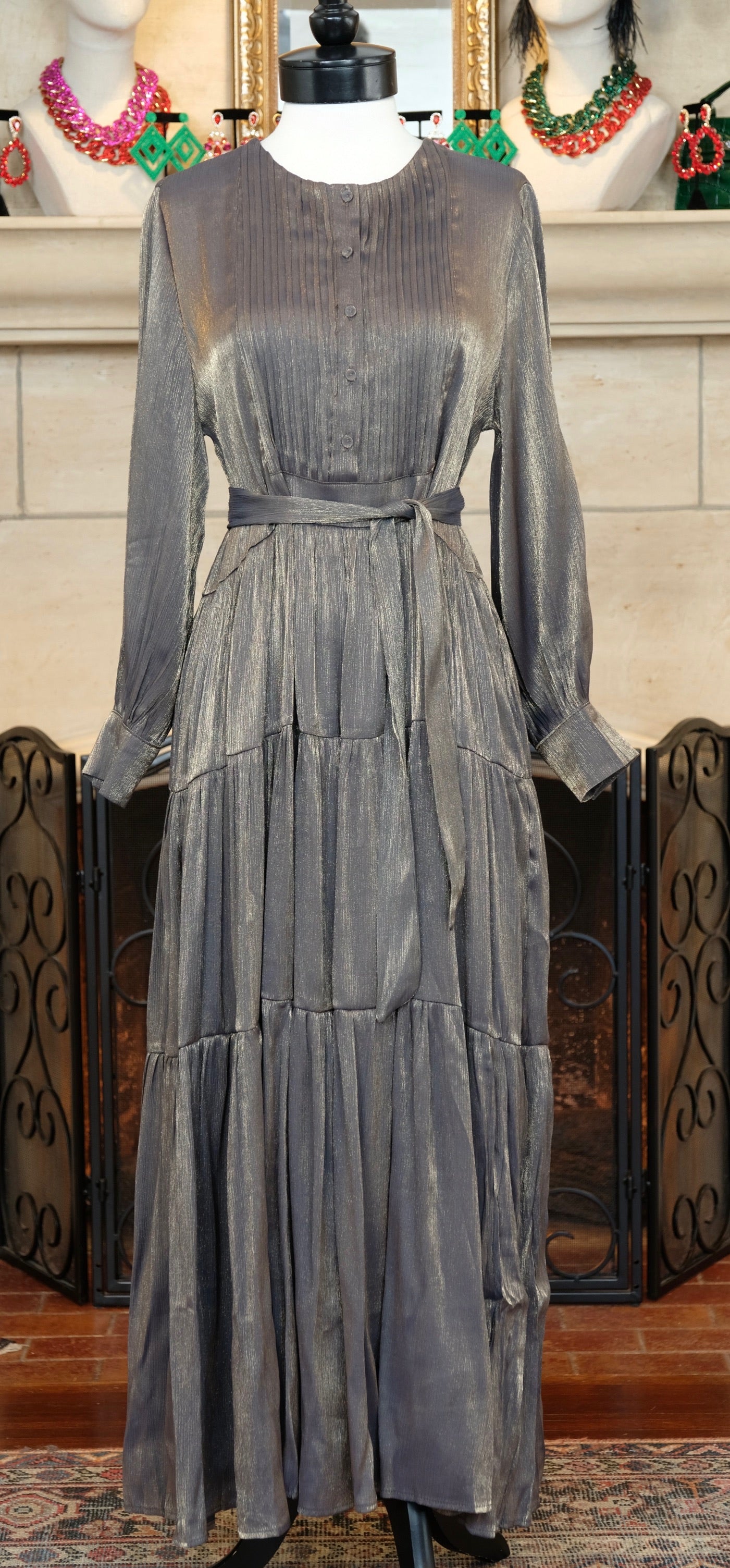 Midnight Sun Dress