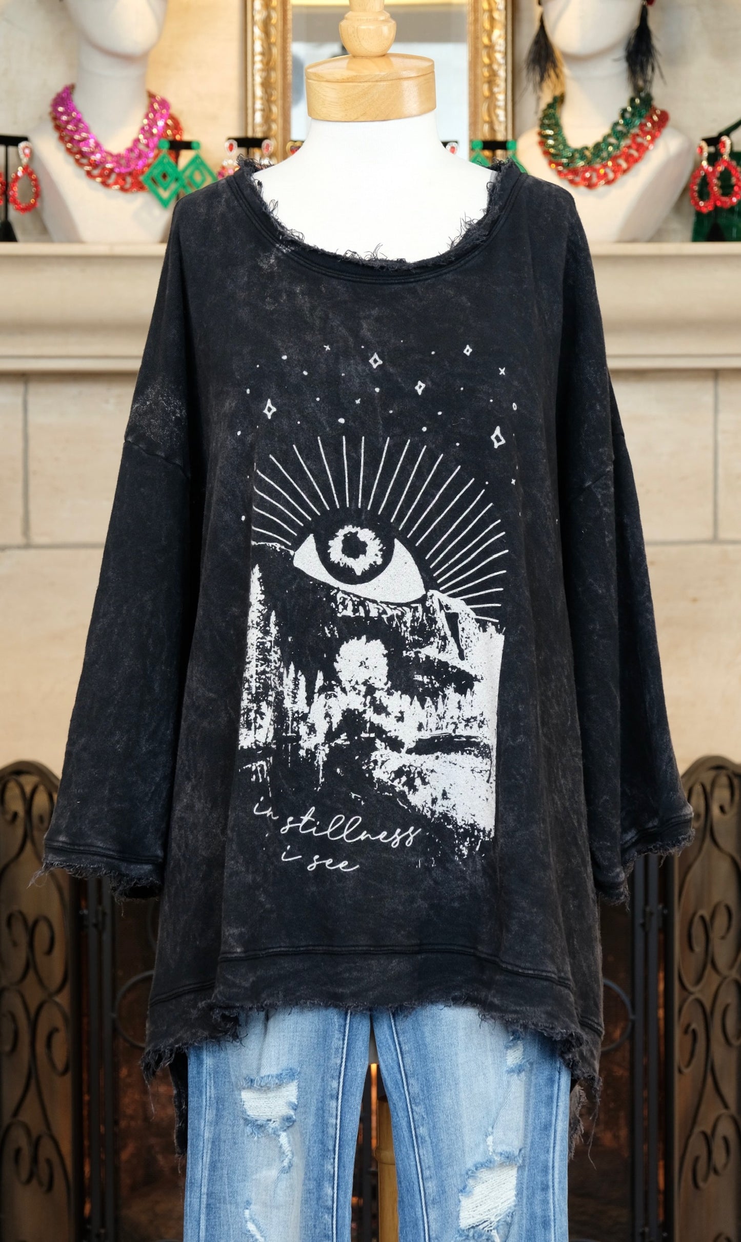 In Stillness Sweatshirt