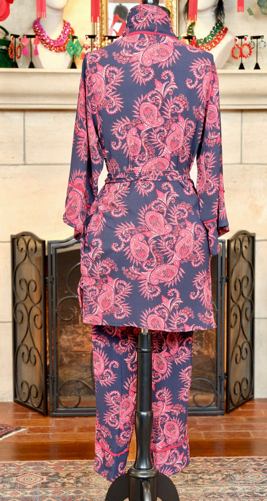 Midnight Cranberry Paglamas by Jennafer Grace