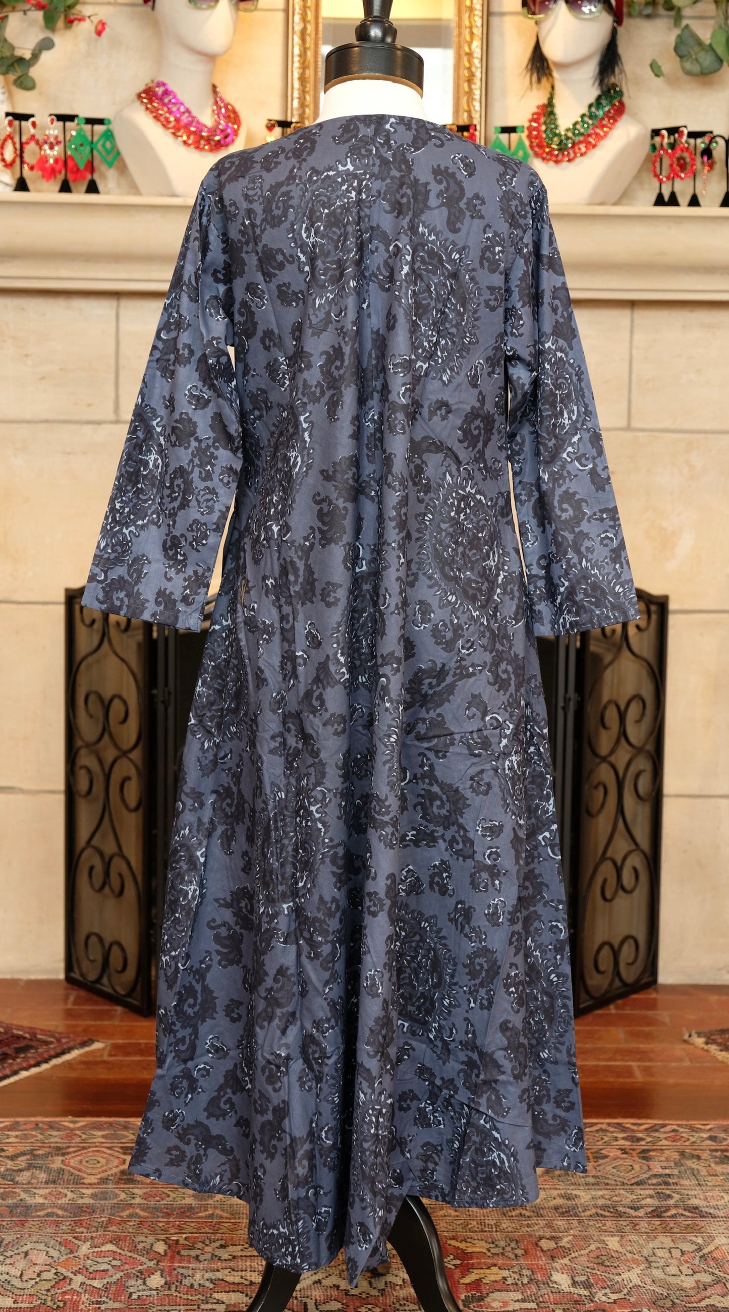 Paradise Dress in Night Ocean