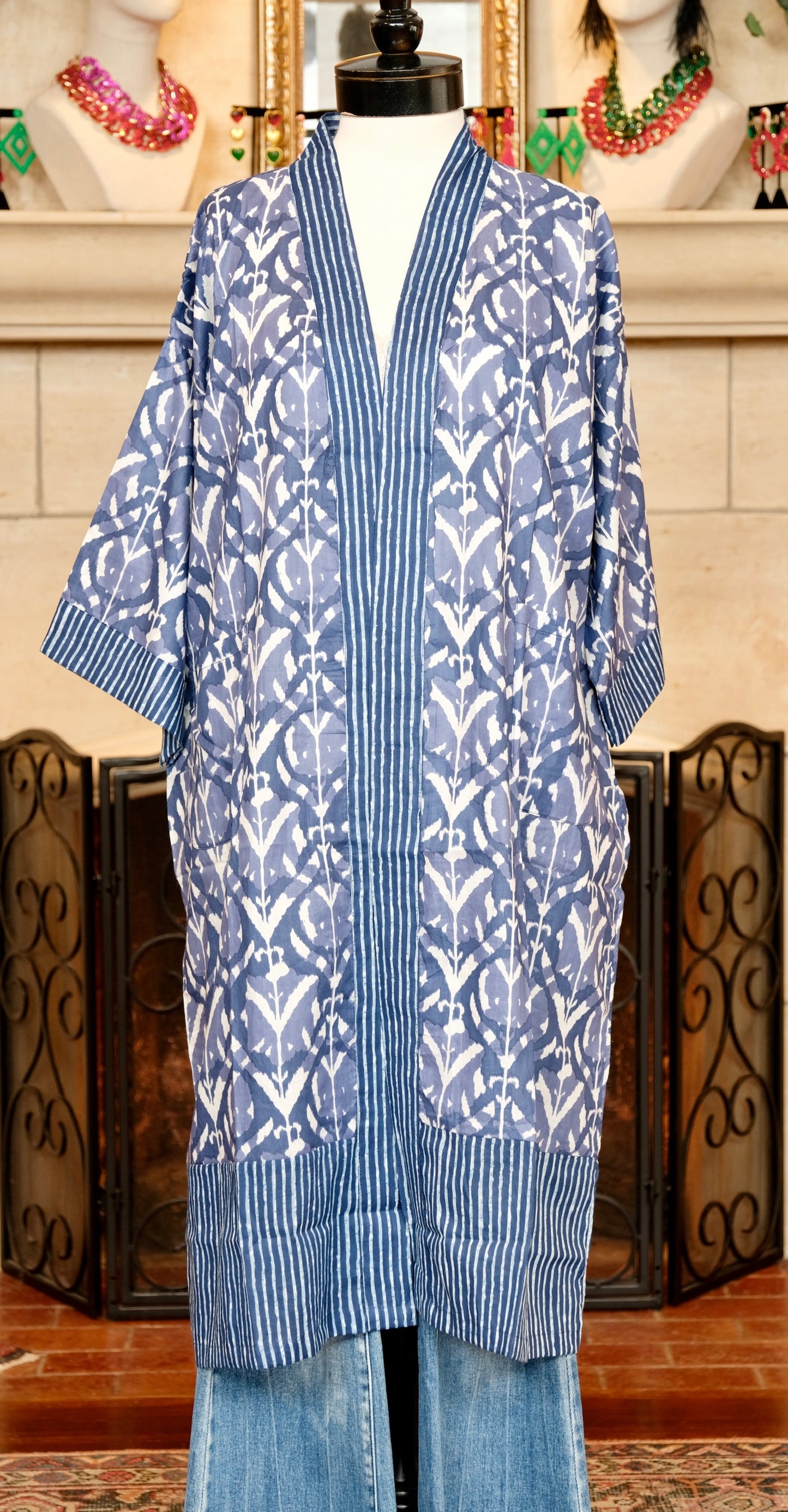 Dream On Duster in Summer Blues