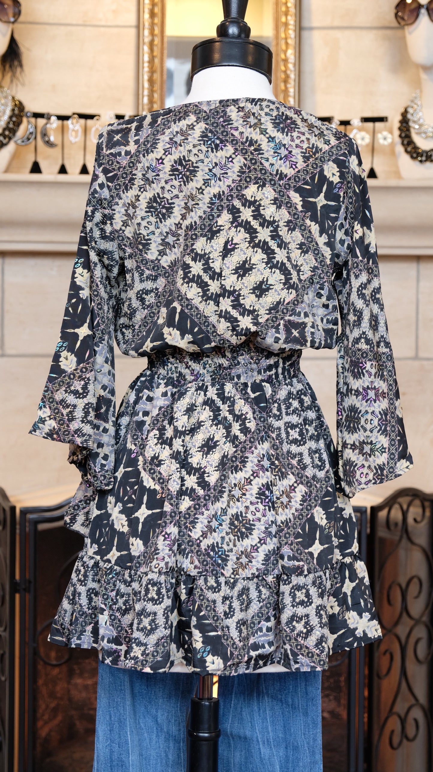Layla Tunic / Dress in Suki Batik
