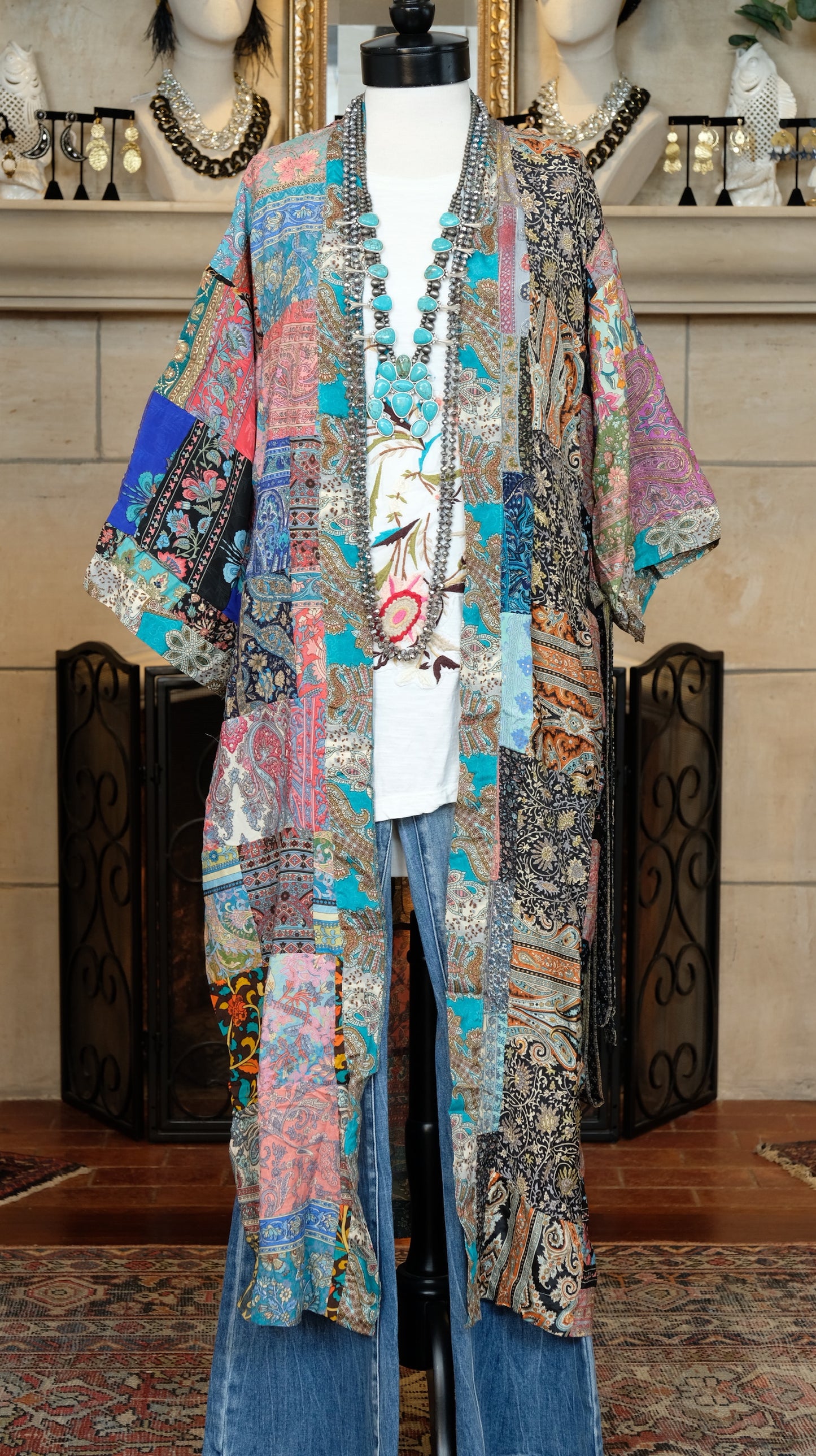 Patchwork Duster #1