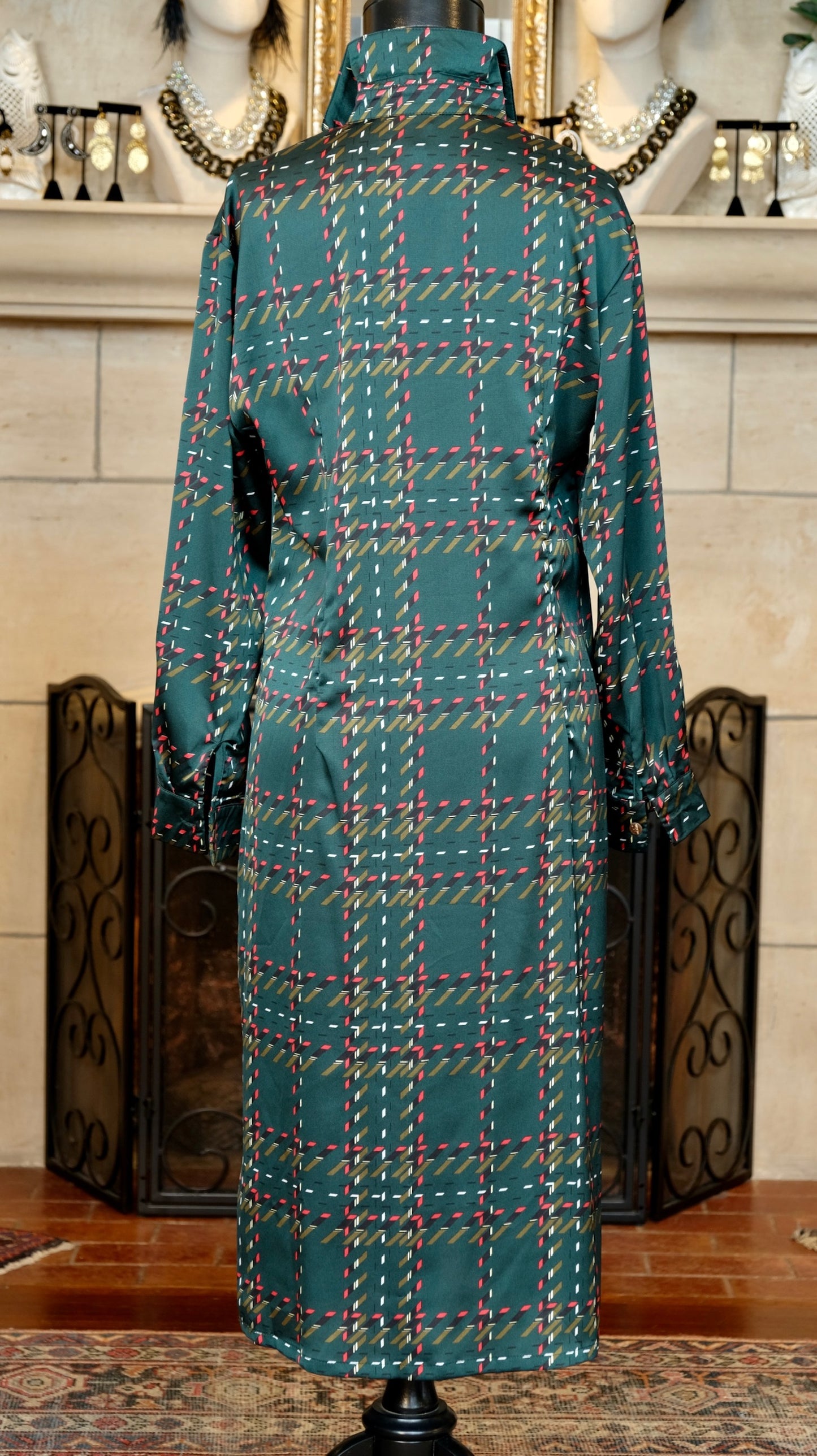 Sherlock Button-down Tunic