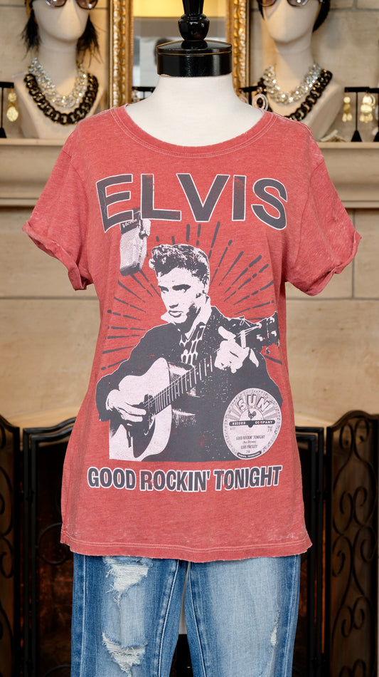 Elvis Red T-Shirt