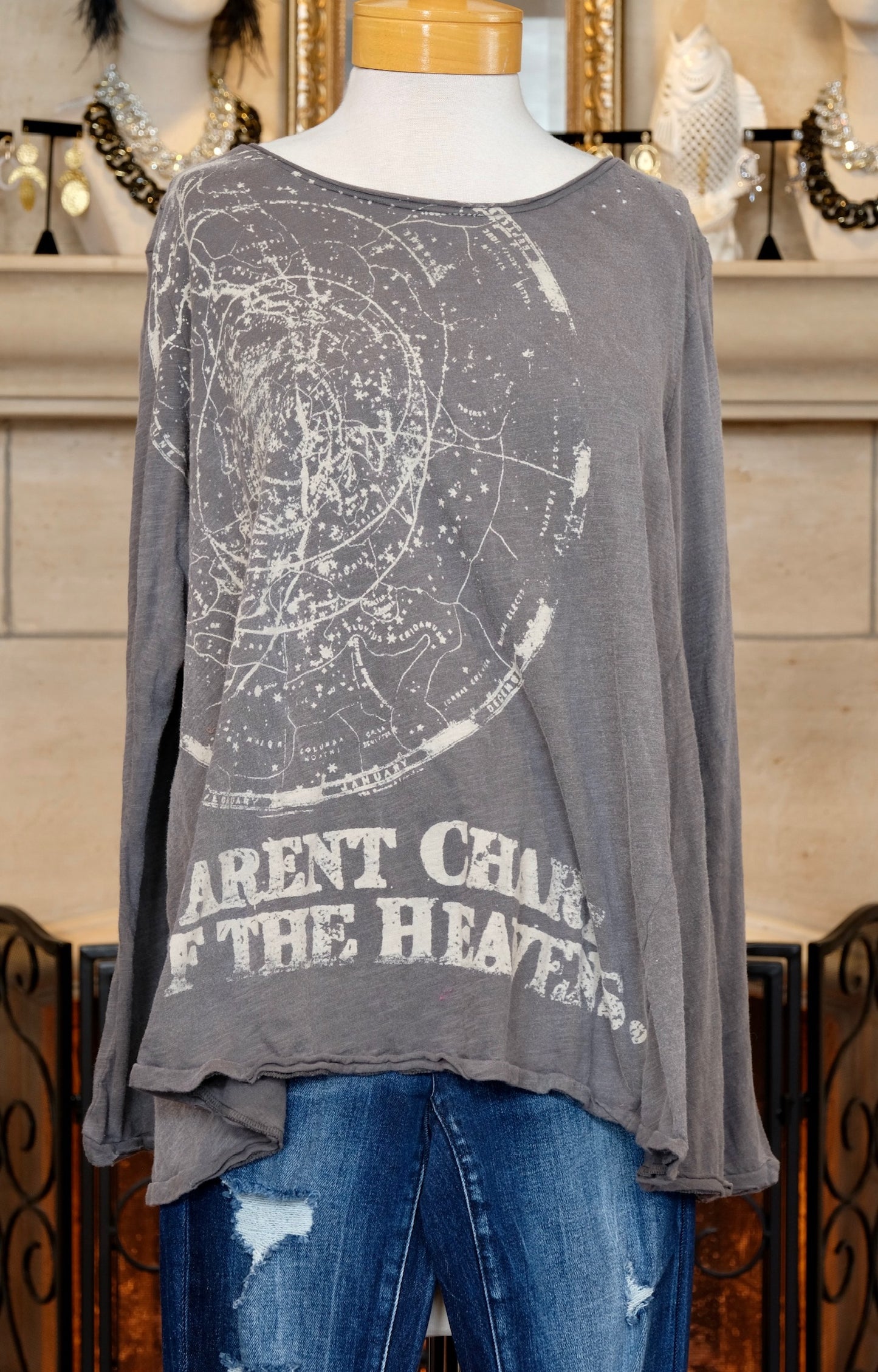 Chart of The Heavens Dylan T by Magnolia Pearl