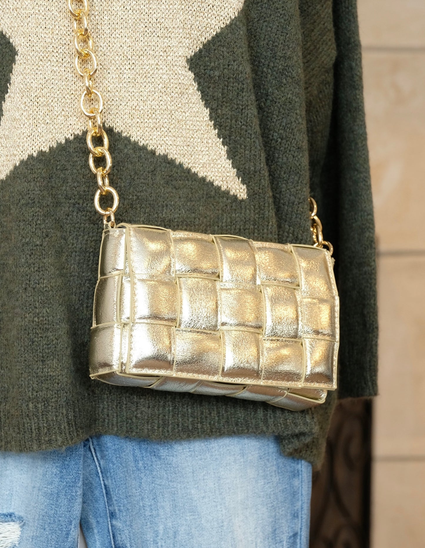The Chloe Bag in Golden