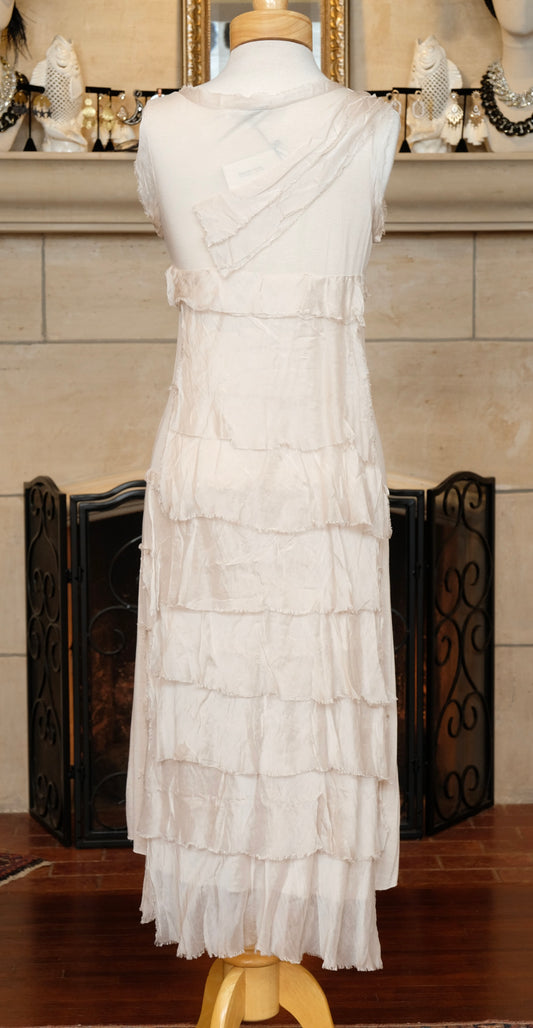 Zelda Dress in Ivory