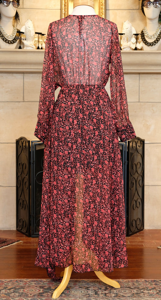 Bianca Dress in Pomegranate