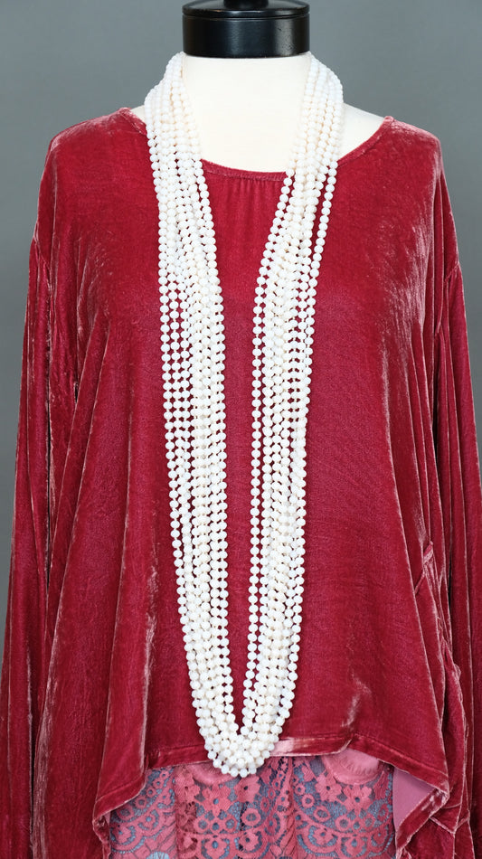 Perfect Pearl Crystal Strand