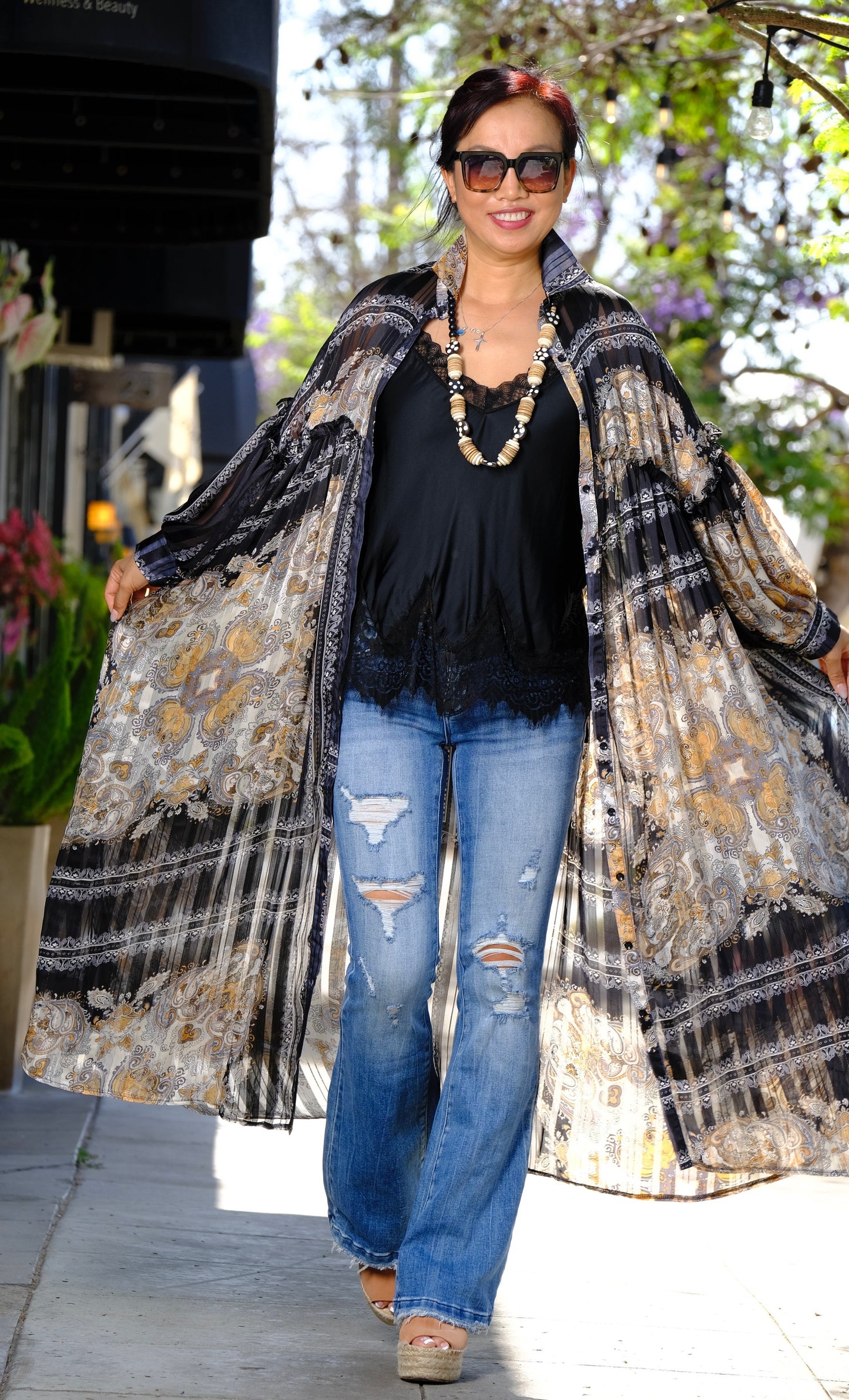 Golden Hour Dress / Duster