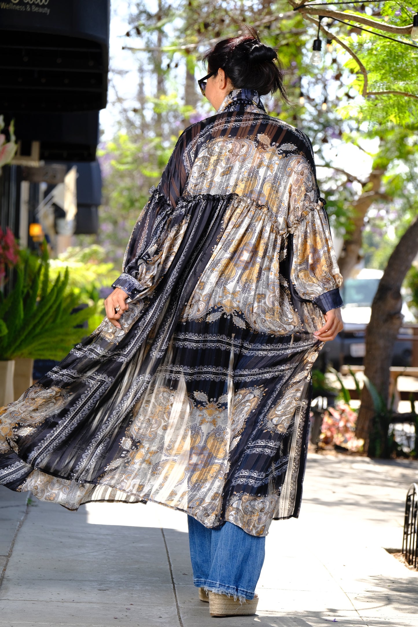 Golden Hour Dress / Duster
