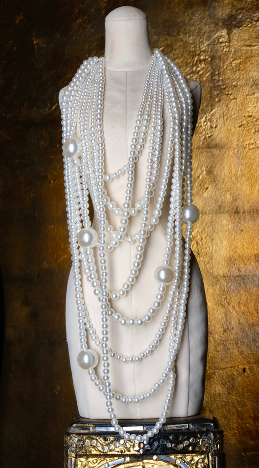 Layered Pearls – Chateau Bel Age Boutique