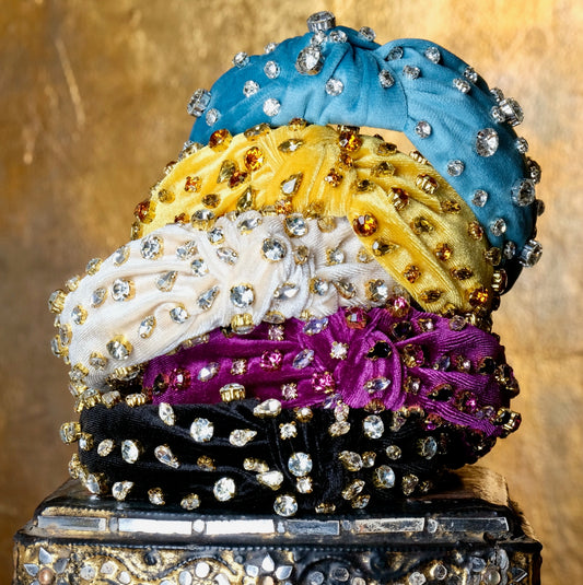 Zelda Headband in Rust