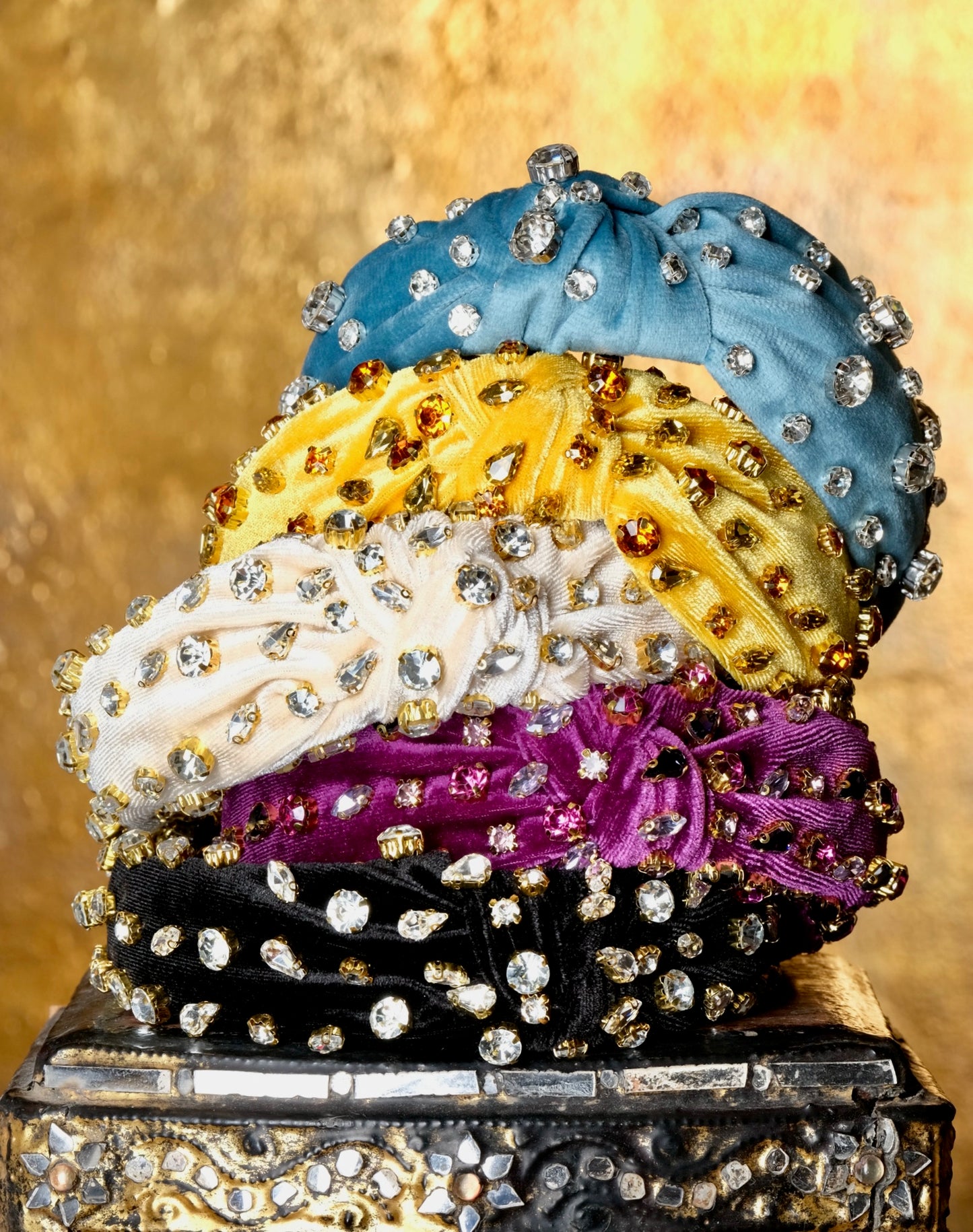 Zelda Headband in Creme