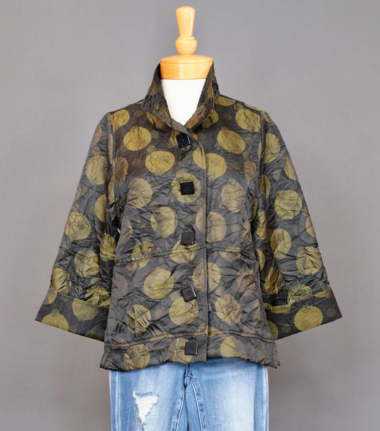 Harper Jacket in Olive Moon