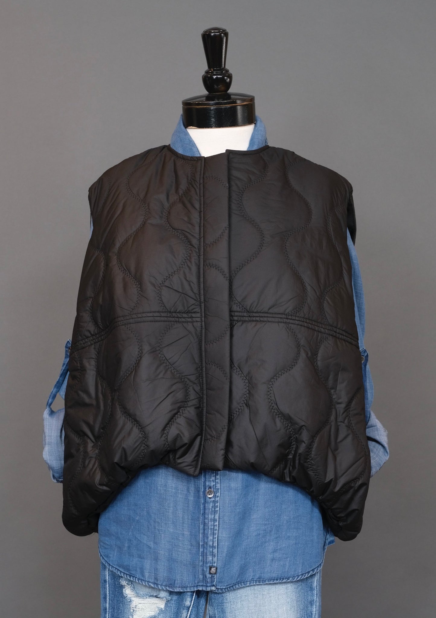 Modern Love Puffer Vest