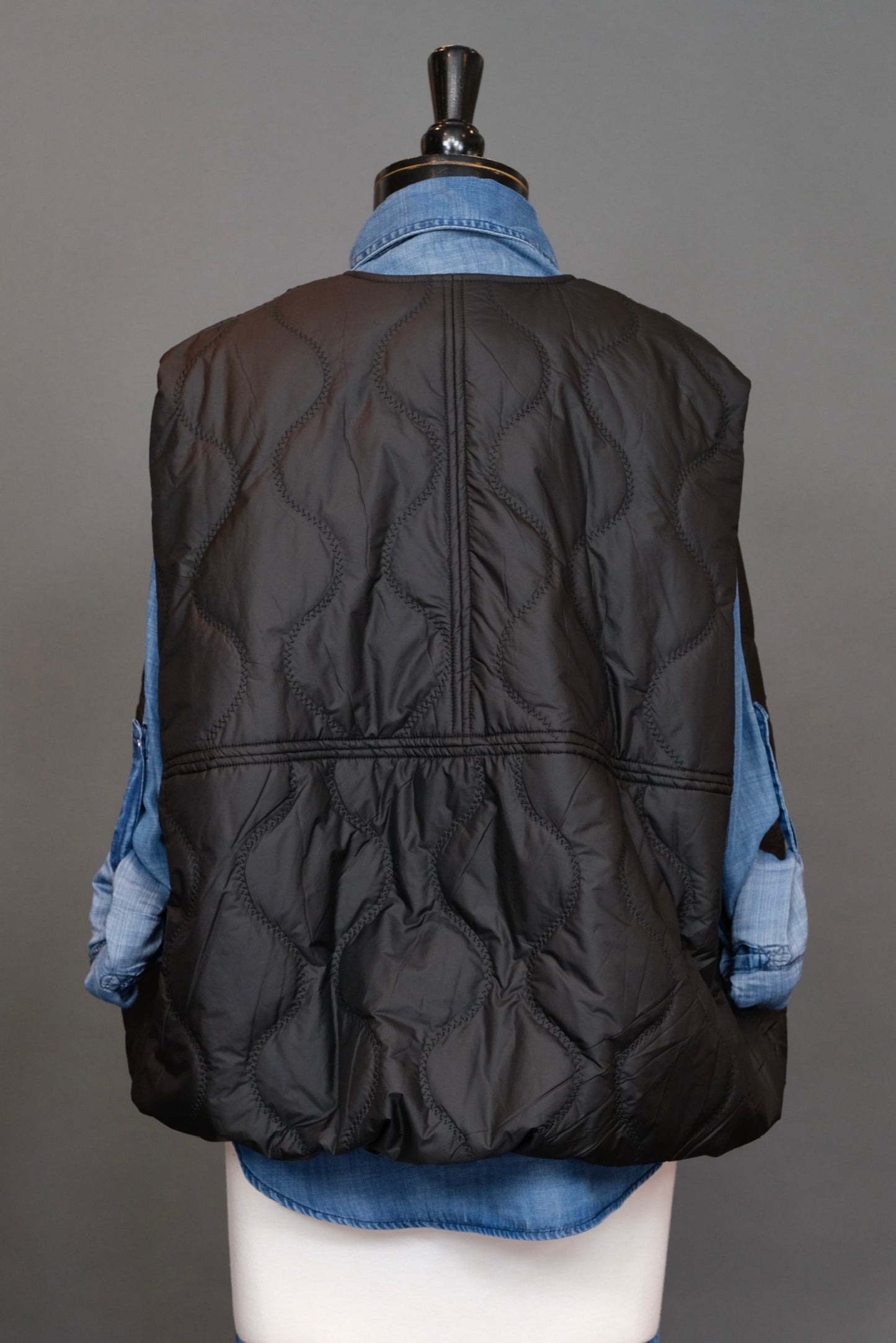 Modern Love Puffer Vest