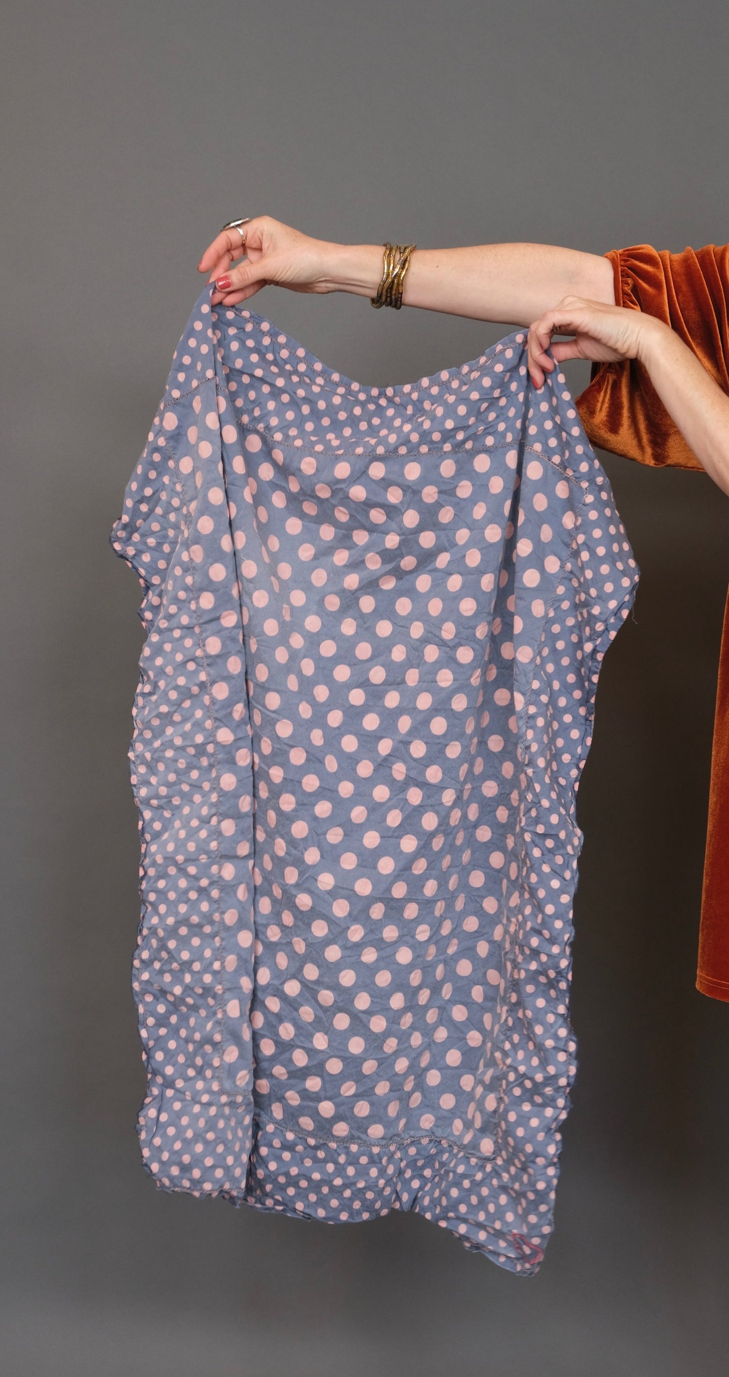Polka Dot Scarf by Magnolia Pearl