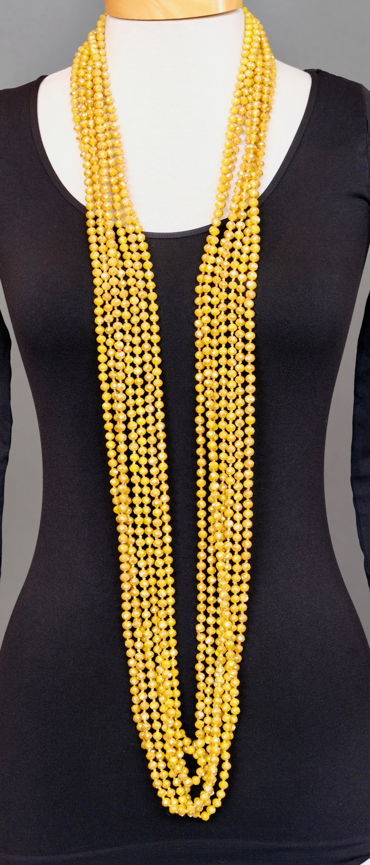 Saffron Crystal Strand