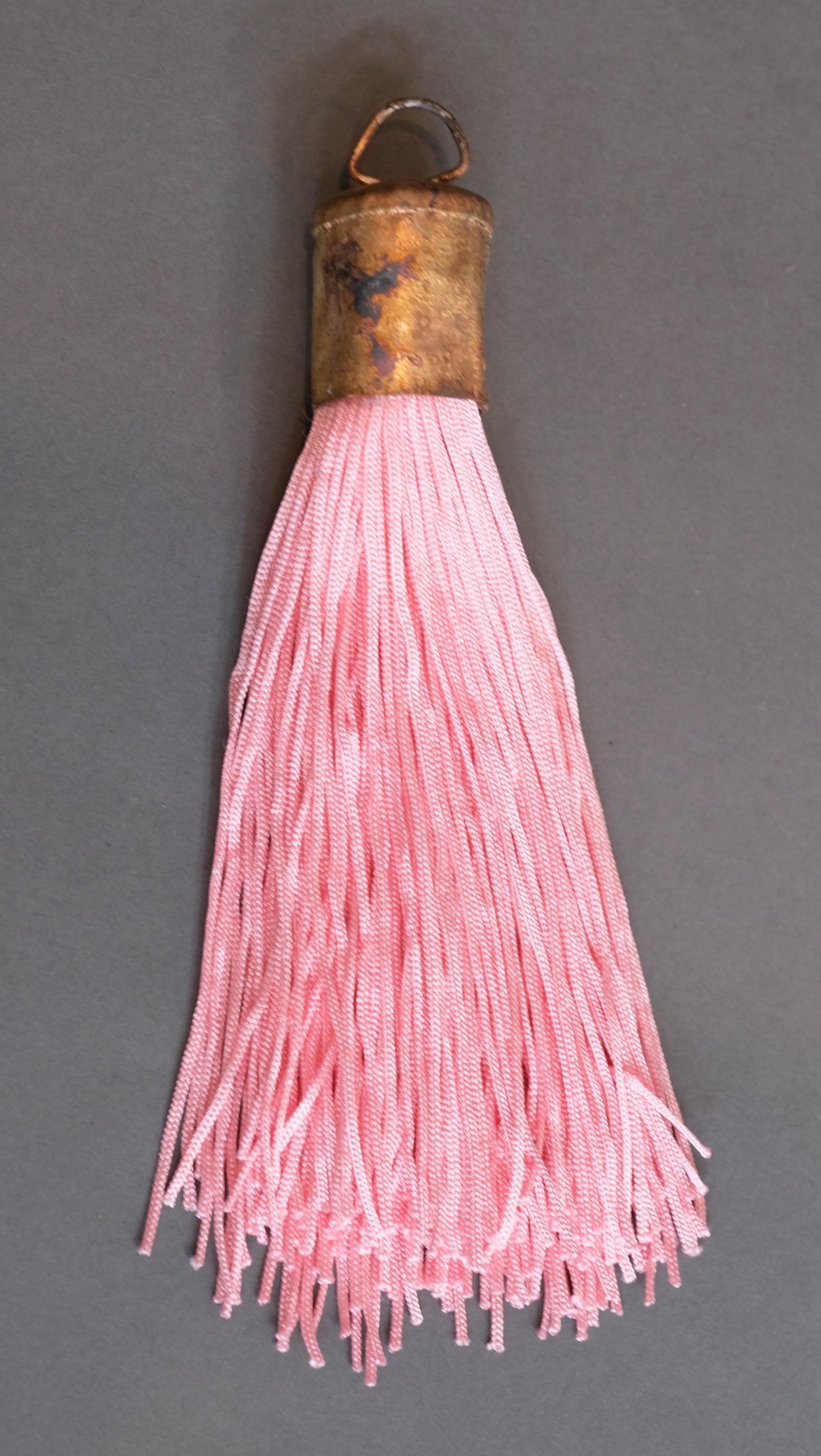Lunatic Fringe Tassel in Baby Pink