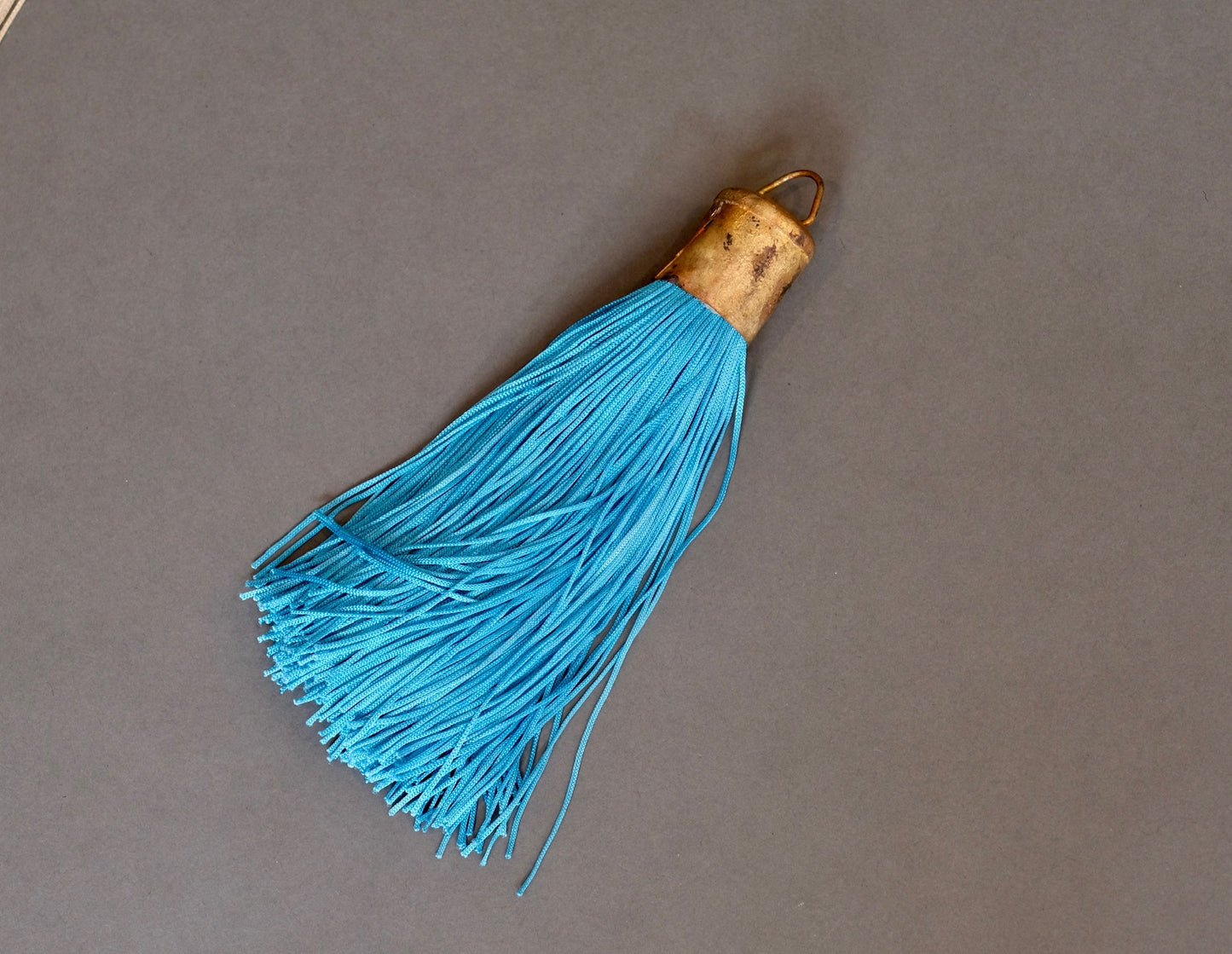 Lunatic Fringe Tassel in Ultra Blue