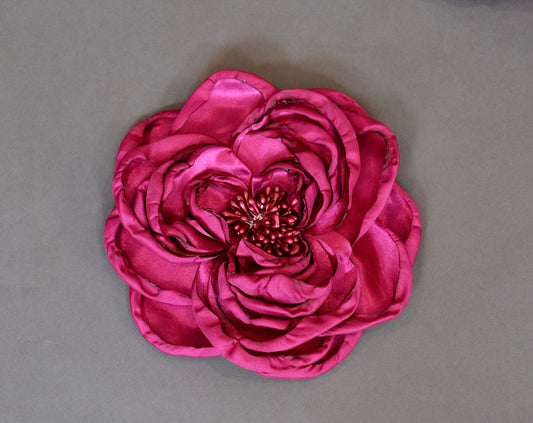 Rosarium Flower in French Fuchsia