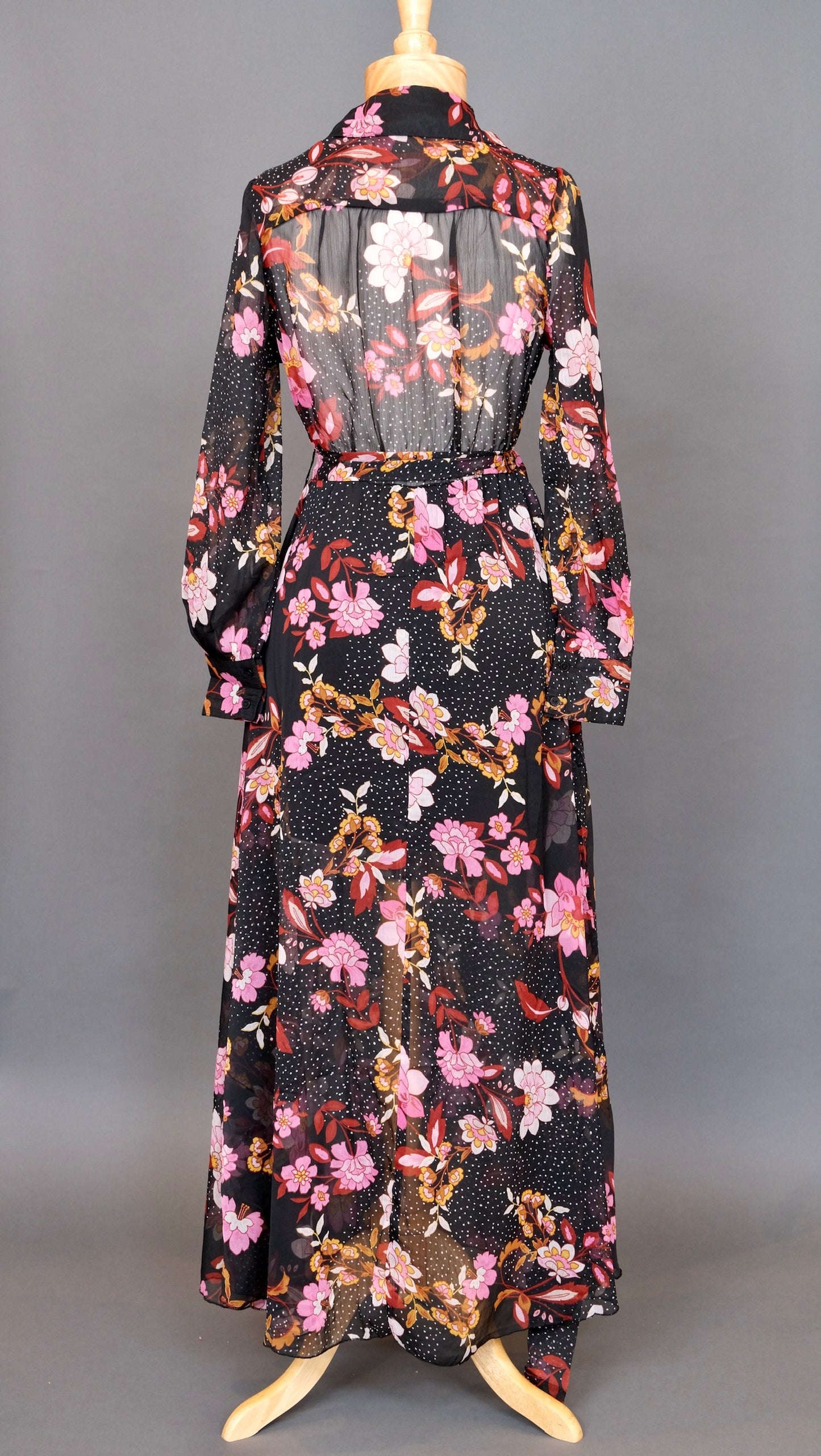 Miranda Dress in Starry Night Flower