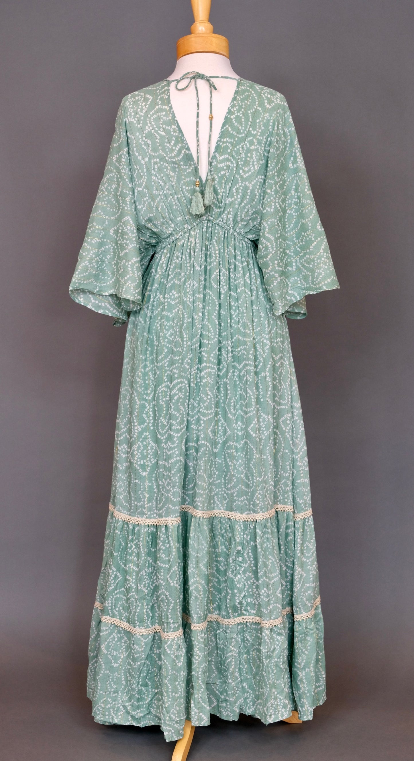 Serenity Dress Long in Summer Jade