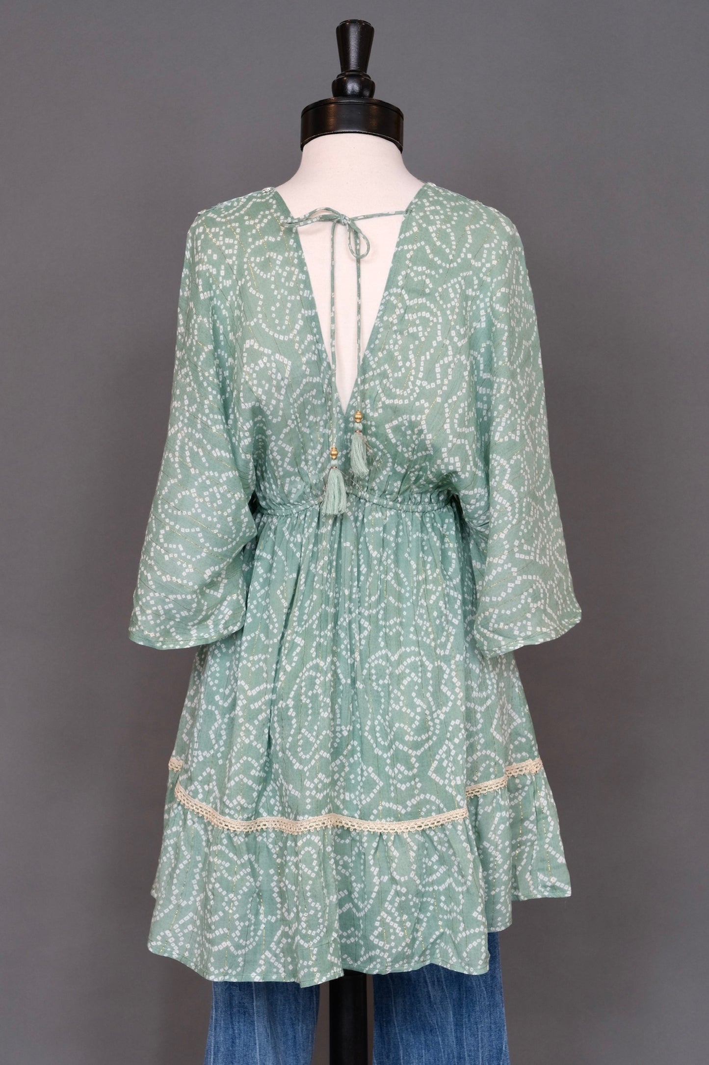 Serenity Dress Short in Summer Jade