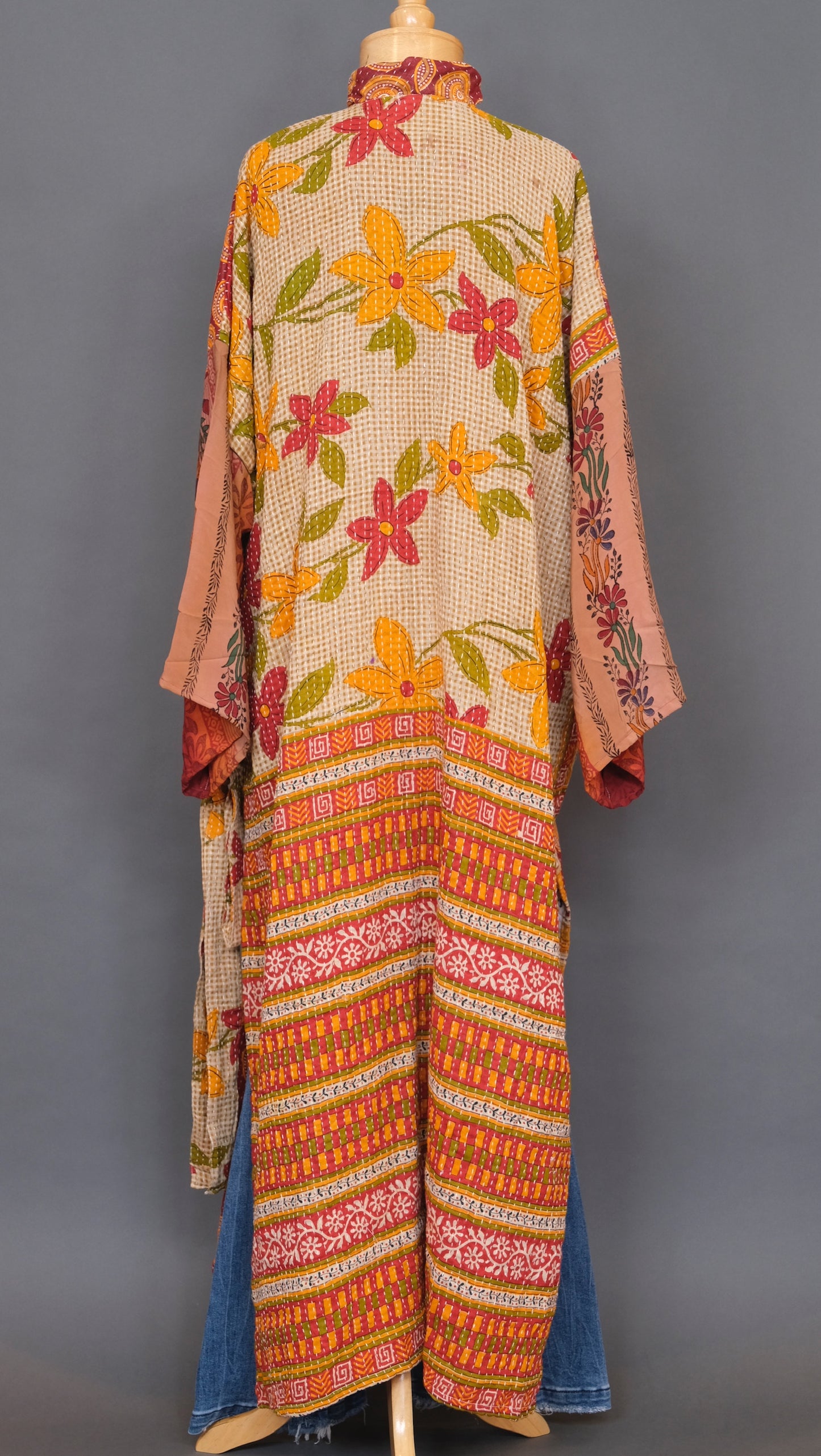 Caravan Duster in Brick Medallion