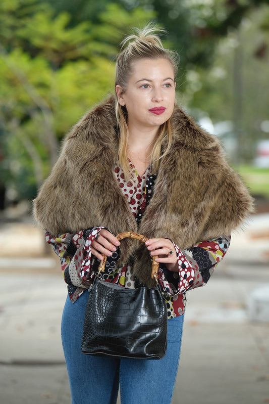 Diana Faux Fur Scarf