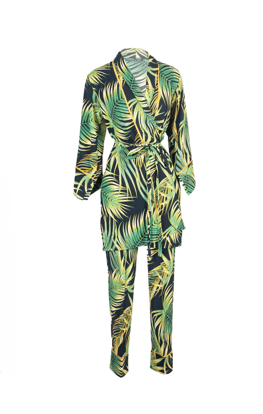 Emerald Forest Paglamas by Jennafer Grace