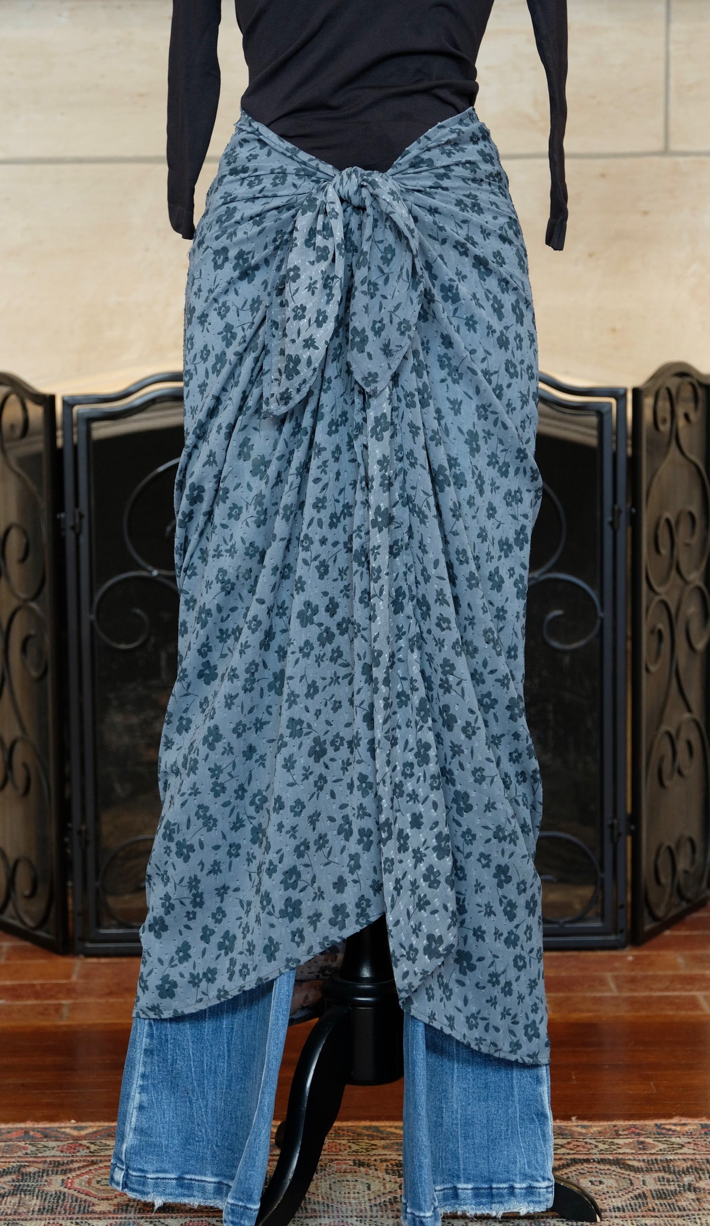 Forest Flowers Sarong