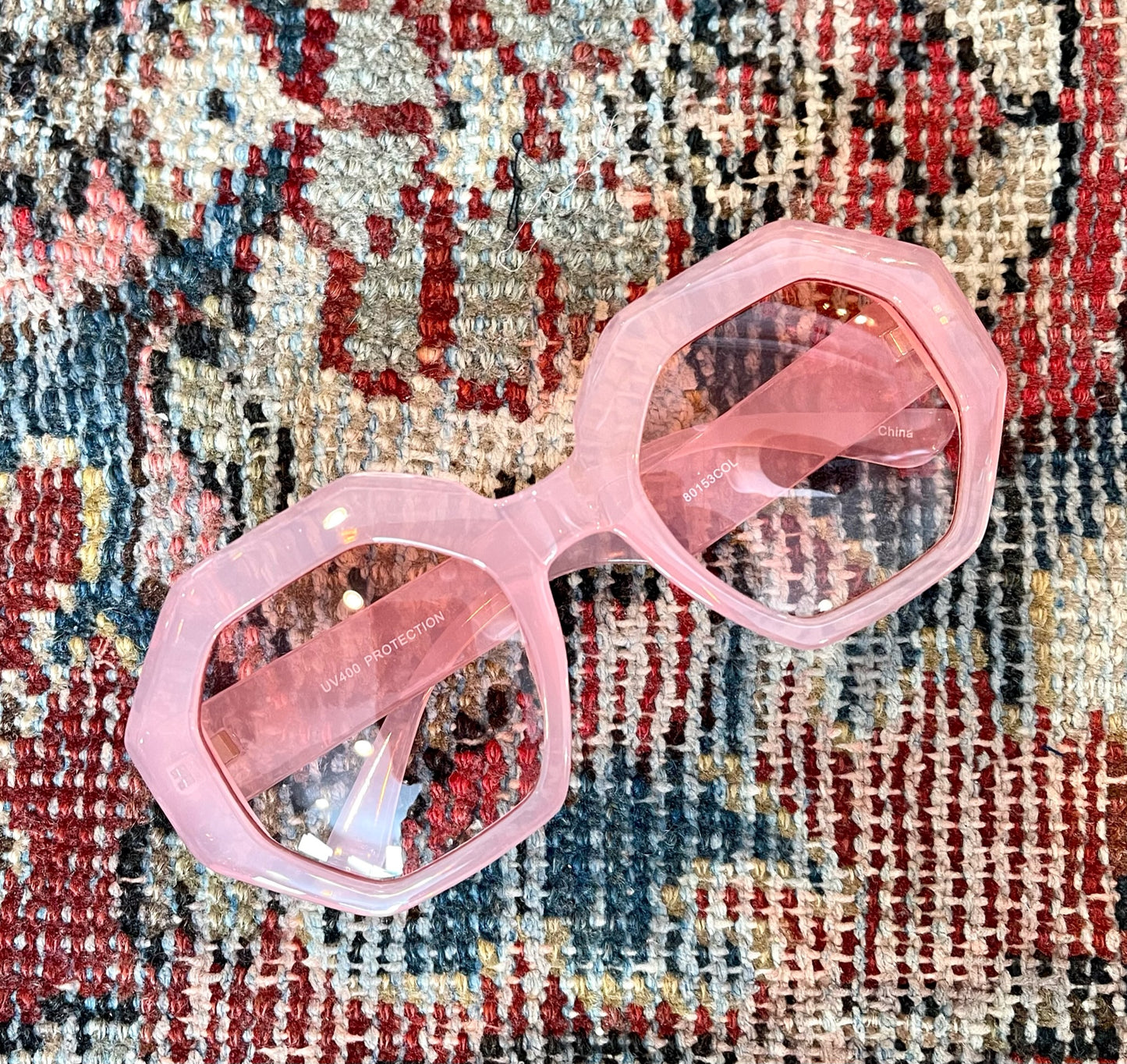 Pink Sunglasses
