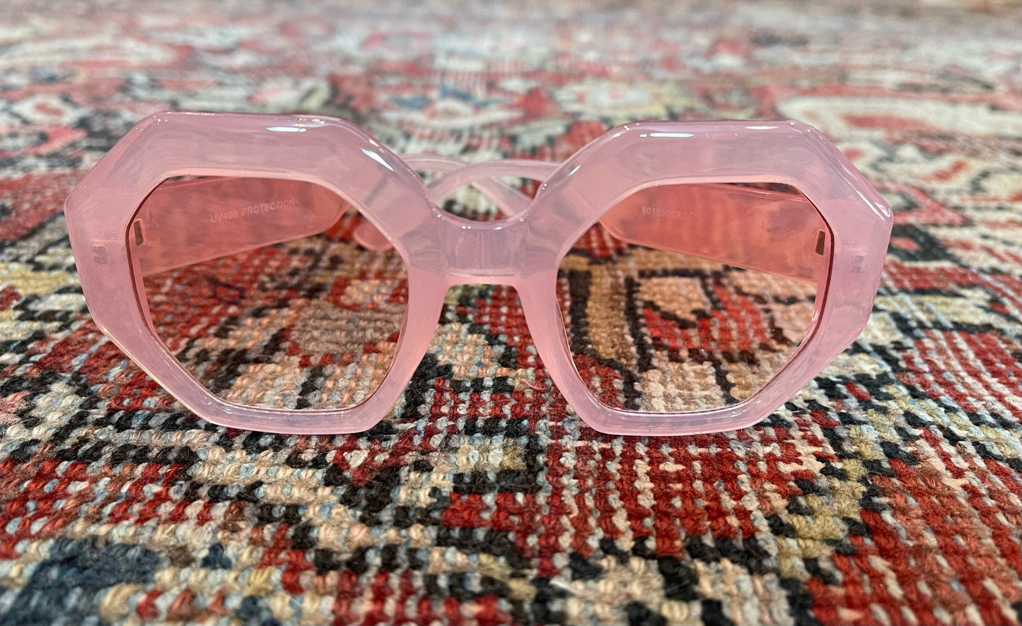 Pink Sunglasses